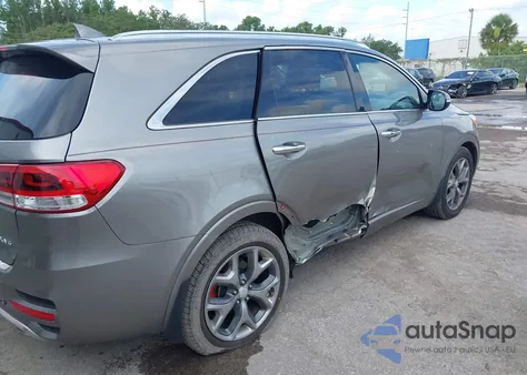 2018 Kia Sorento 3.3L Sx z USA, uszkodzony, nr VIN 5XYPK4A56JG379995